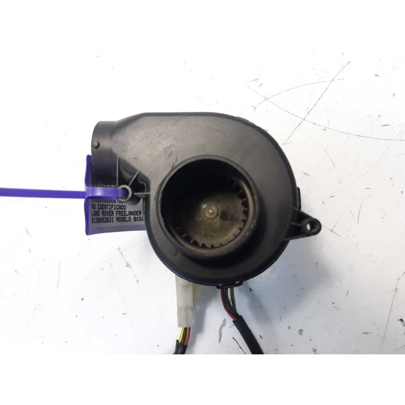 Recambio de electroventilador para land rover freelander (ln) 2.0 td4 cat referencia OEM IAM 0130002831 129017451829 