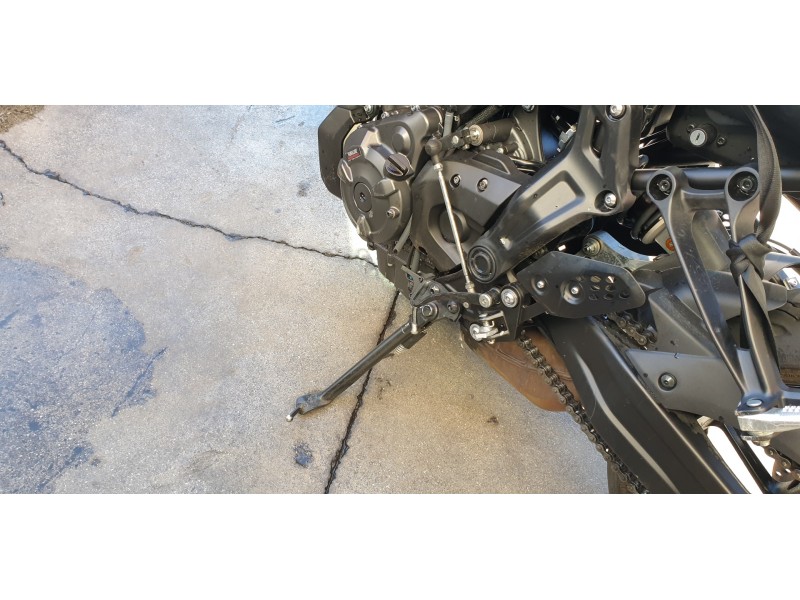 Recambio de caballete lateral para yamaha mt-07 referencia OEM IAM BAT2731100  