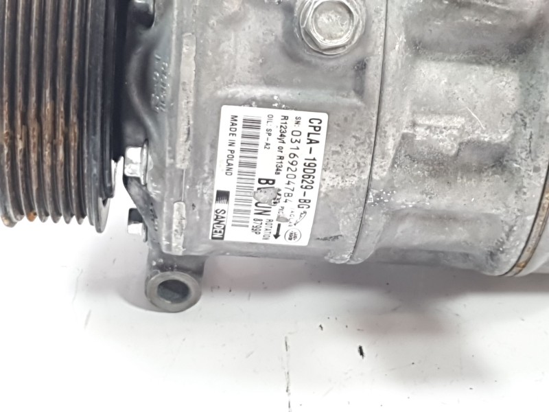 Recambio de compresor aire acondicionado para jaguar f-pace (x761) 2.0 sd4 awd referencia OEM IAM CPLA19D629BG  