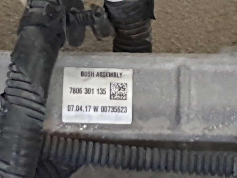 Recambio de cremallera direccion para jaguar f-pace (x761) 2.0 sd4 awd referencia OEM IAM 7806301135  