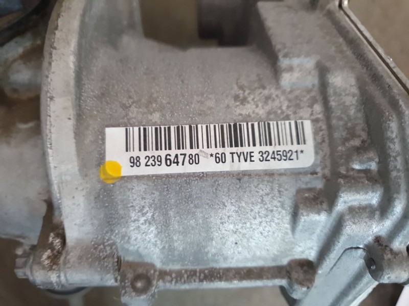 Recambio de cremallera direccion para citroën c3 1.2 12v e-thp referencia OEM IAM 9823964780  