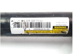 Recambio de amortiguador delantero izquierdo para mercedes-benz clase c (w205) lim. c 200 (205.077) referencia OEM IAM A20532073 2