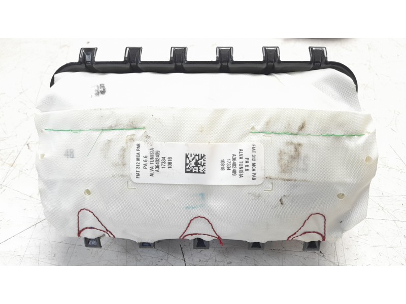 Recambio de airbag delantero derecho para fiat nuova 500 (150) 1.2 cat referencia OEM IAM 52054422 A36402409 