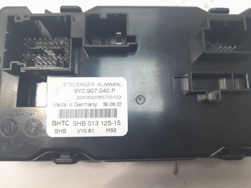 Recambio de modulo electronico para porsche cayenne coupe (9yb) e-hybrid referencia OEM IAM 9Y0907040P 5HB01312515 