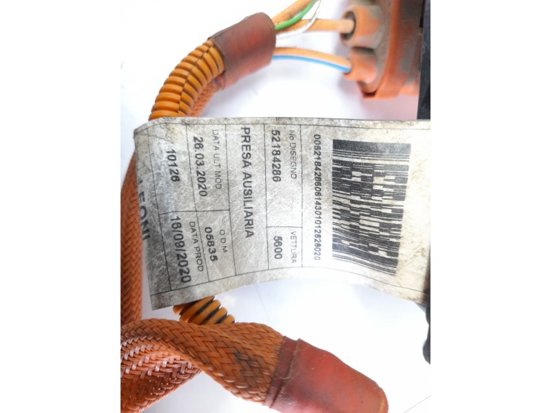 Recambio de modulo electronico para jeep renegade limited 4x4 referencia OEM IAM 52184286  