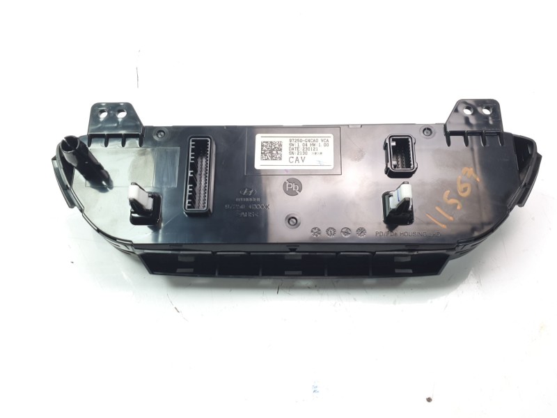 Recambio de mando climatizador para hyundai i30 (pd) 1.4 cat referencia OEM IAM 97250G42CA0  