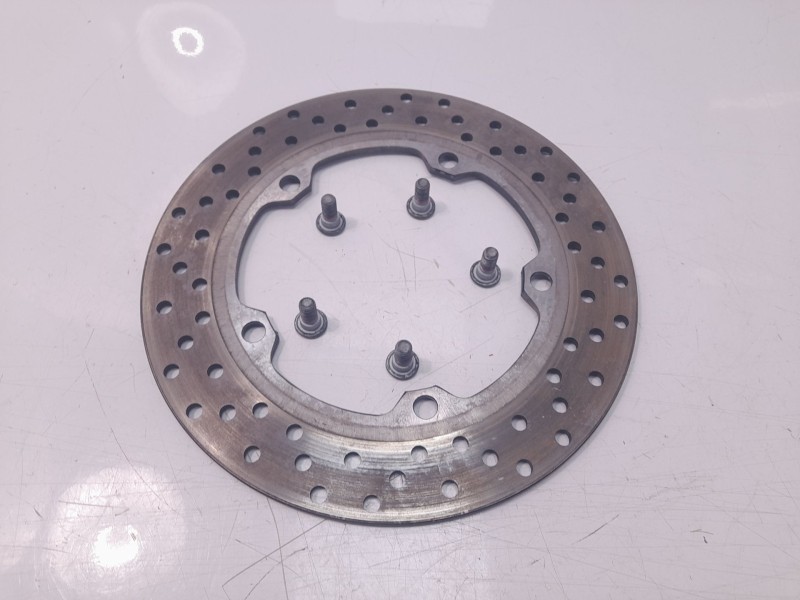 Recambio de disco de freno trasero para yamaha mt-09 (7.2013) referencia OEM IAM 1RC2582W0000  