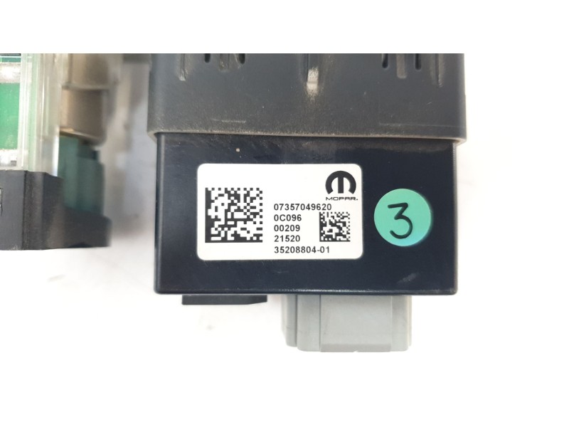 Recambio de modulo electronico para jeep renegade limited 4x4 referencia OEM IAM 7357049620  