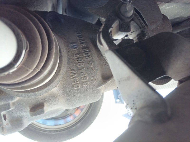 Recambio de diferencial trasero para bmw 3 (f30, f80) 330 e referencia OEM IAM   
