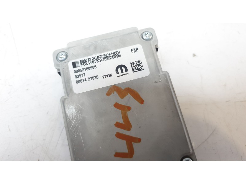 Recambio de camara vision frontal para jeep renegade limited 4x4 referencia OEM IAM 52180965  