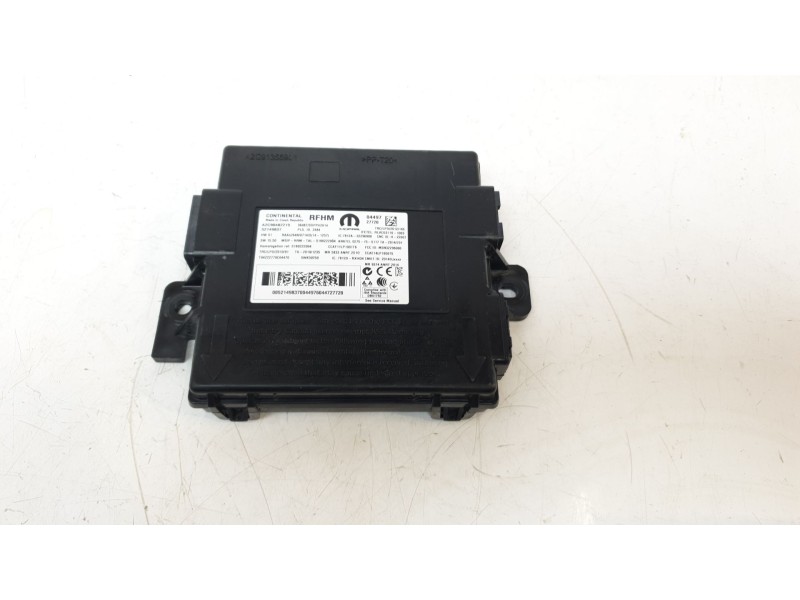 Recambio de modulo electronico para jeep renegade limited 4x4 referencia OEM IAM 52149837  