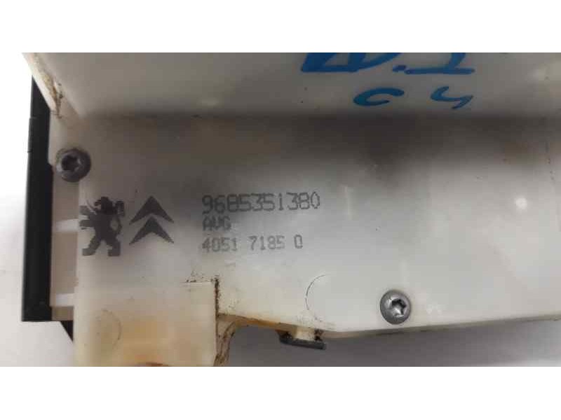 Recambio de cerradura puerta delantera izquierda para citroen c4 lim. feel edition referencia OEM IAM 9685351380  