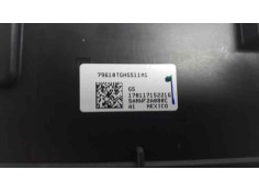 Recambio de centralita aire acondicionado para honda civic lim.4 (fc) 1.5 vtec cat referencia OEM IAM 79610TGHG511M1   2