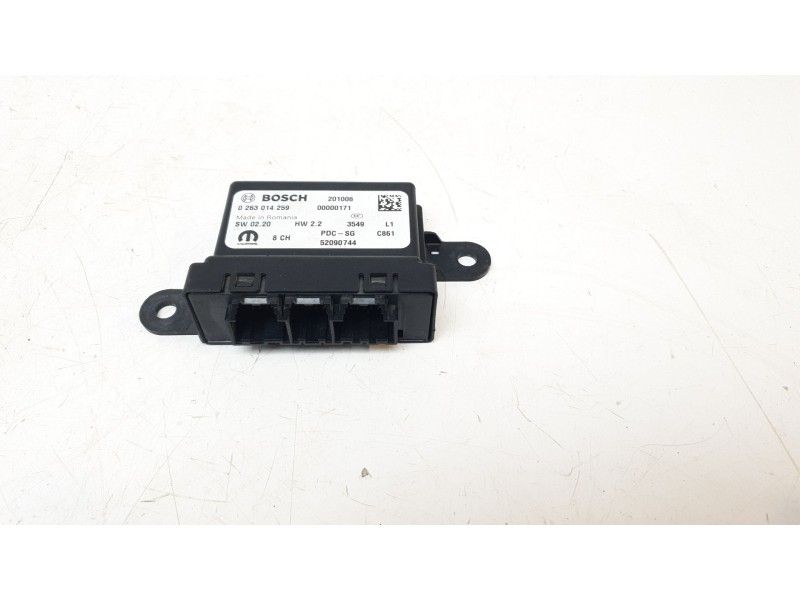 Recambio de modulo electronico para jeep renegade limited 4x4 referencia OEM IAM 52090744 0263014259 