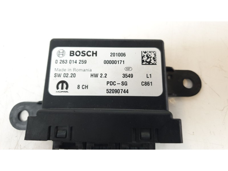 Recambio de modulo electronico para jeep renegade limited 4x4 referencia OEM IAM 52090744 0263014259 