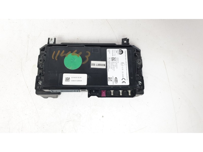 Recambio de modulo electronico para jeep renegade limited 4x4 referencia OEM IAM 521813210  