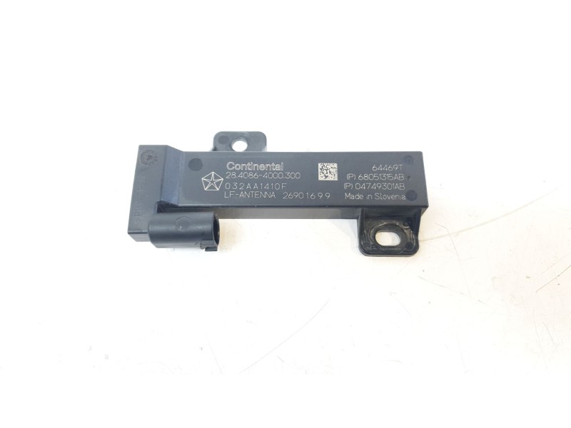 Recambio de modulo electronico para jeep renegade limited 4x4 referencia OEM IAM 68051315AB 04749301AB 