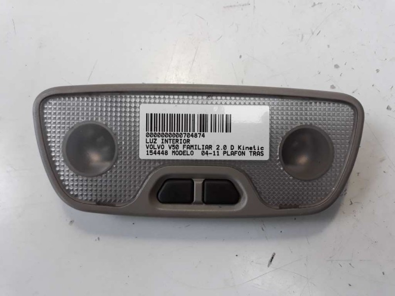 Recambio de luz interior para volvo v50 familiar 2.0 d kinetic referencia OEM IAM 154448  