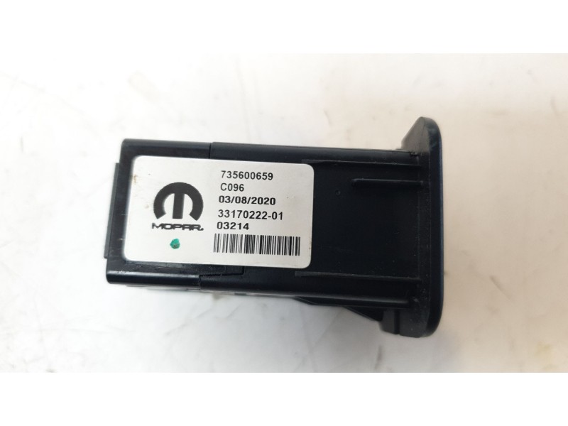 Recambio de modulo electronico para jeep renegade limited 4x4 referencia OEM IAM 75600659  