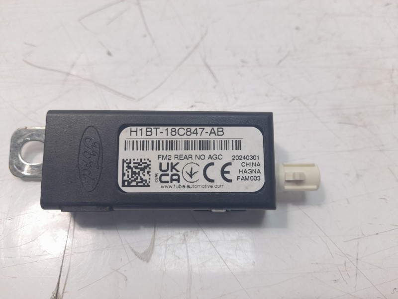Recambio de modulo electronico para ford focus iv (hn) 1.0 ecoboost mhev referencia OEM IAM H1BT18C847AB  