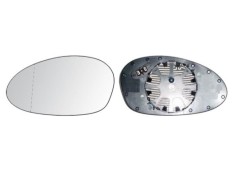Recambio de cristal retrovisor izquierdo para bmw serie 1 berlina (e81/e87) referencia OEM IAM 51167132735 1050613016 