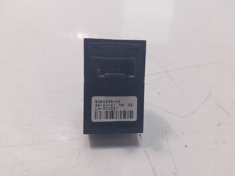 Recambio de mando elevalunas trasero derecho para bmw 3 (f30, f80) 330 e referencia OEM IAM 936193601  
