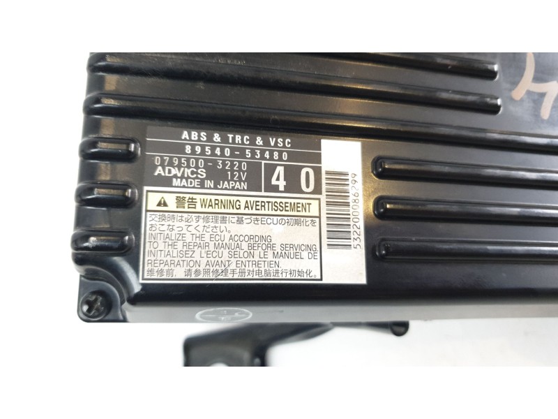 Recambio de modulo electronico para lexus xe2 is300h referencia OEM IAM 8954053480 795003220 