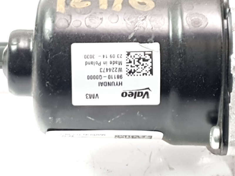 Recambio de motor limpia delantero para hyundai i20 iii (bc3, bi3) 1.6 t-gdi referencia OEM IAM 98110Q0000  