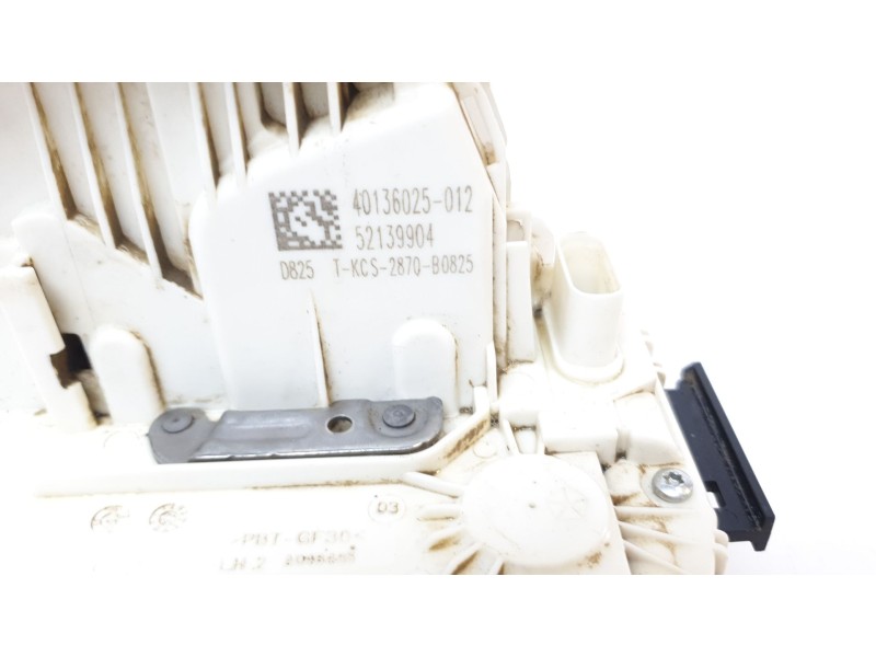 Recambio de cerradura puerta trasera izquierda para jeep renegade limited 4x4 referencia OEM IAM 5213904 40136025 