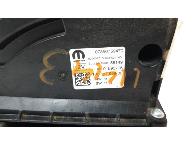 Recambio de palanca cambio para jeep renegade limited 4x4 referencia OEM IAM 735675947  