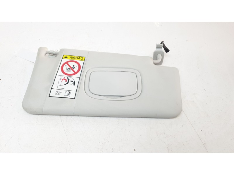 Recambio de parasol derecho para jeep renegade limited 4x4 referencia OEM IAM 735734809  