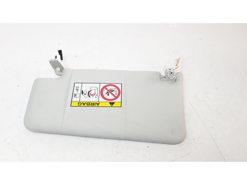 Recambio de parasol derecho para jeep renegade limited 4x4 referencia OEM IAM 735734809  