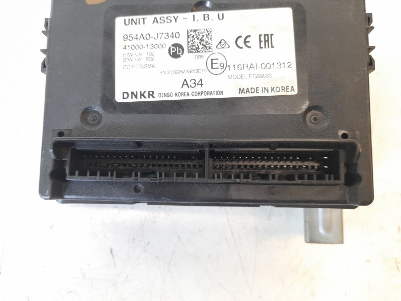 Recambio de modulo electronico para kia xceed drive referencia OEM IAM 954A0J7340  