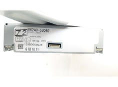 Recambio de modulo electronico para lexus xe2 is300h referencia OEM IAM 8624053040   2