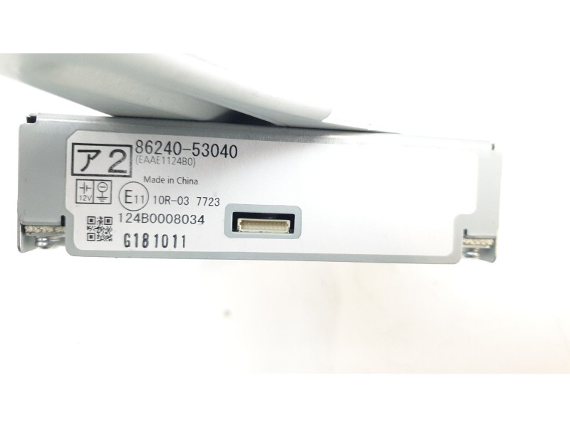 Recambio de modulo electronico para lexus xe2 is300h referencia OEM IAM 8624053040  