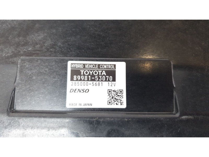 Recambio de modulo electronico para lexus xe2 is300h referencia OEM IAM 8998153070  