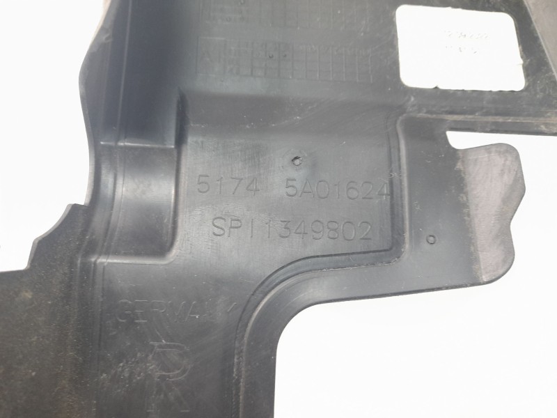 Recambio de moldura para mini cooper se cooper se electrico referencia OEM IAM 5A01624  