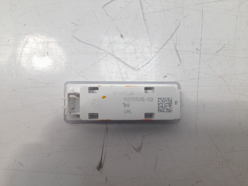 Recambio de luz interior para bmw 3 (f30, f80) 330 e referencia OEM IAM 927050502  