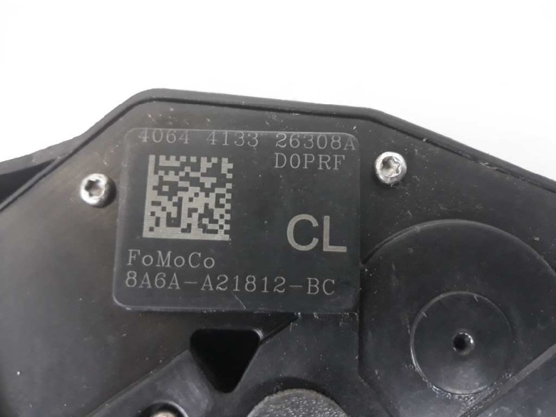 Recambio de cerradura puerta delantera derecha para ford fiesta (cb1) trend referencia OEM IAM 8A6AA21812BC  