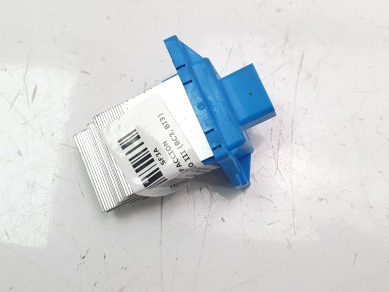 Recambio de resistencia calefaccion para hyundai i20 iii (bc3, bi3) 1.6 t-gdi referencia OEM IAM SF3A  
