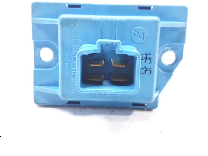 Recambio de resistencia calefaccion para hyundai i20 iii (bc3, bi3) 1.6 t-gdi referencia OEM IAM SF3A  