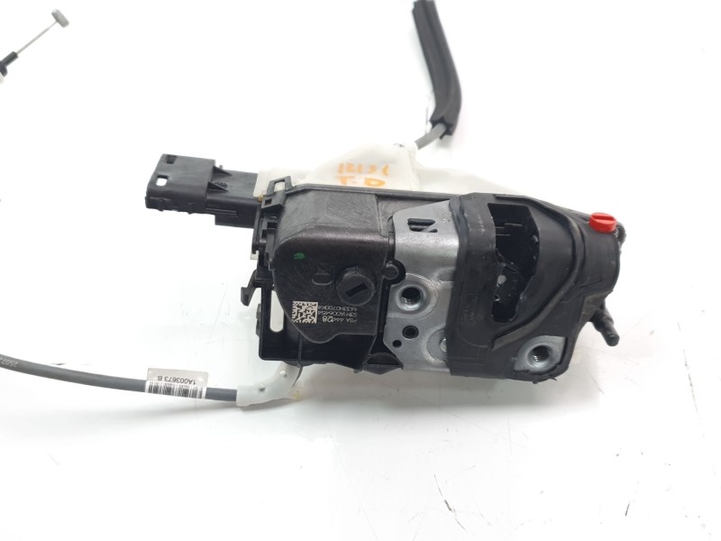 Recambio de cerradura puerta trasera derecha para opel corsa f (p2jo) 1.2 (68) referencia OEM IAM 9844412880  