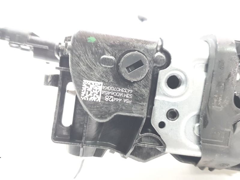 Recambio de cerradura puerta trasera derecha para opel corsa f (p2jo) 1.2 (68) referencia OEM IAM 9844412880  