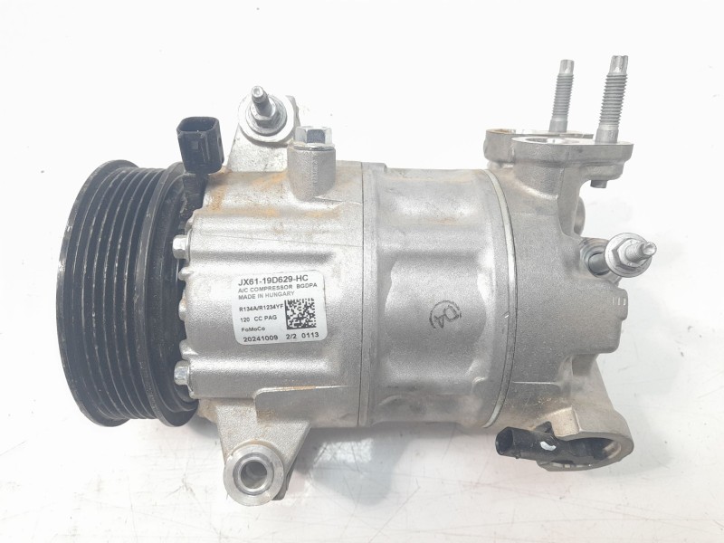 Recambio de compresor aire acondicionado para ford focus iv (hn) 1.0 ecoboost referencia OEM IAM JX6119D629HC  320202