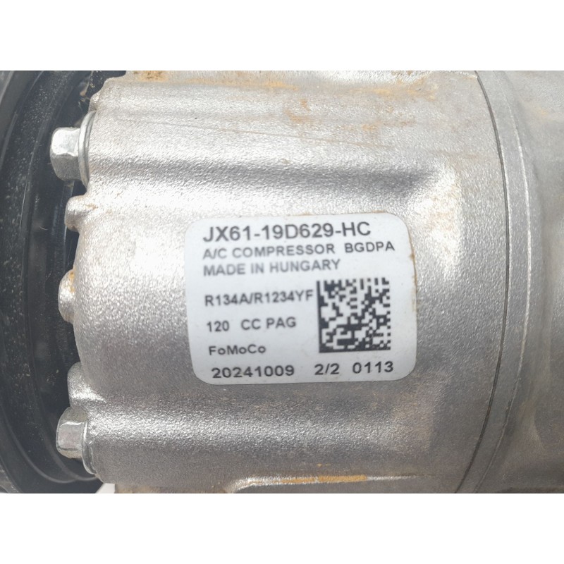 Recambio de compresor aire acondicionado para ford focus iv (hn) 1.0 ecoboost referencia OEM IAM JX6119D629HC  320202