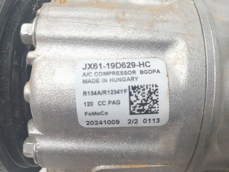Recambio de compresor aire acondicionado para ford focus iv (hn) 1.0 ecoboost referencia OEM IAM JX6119D629HC  320202