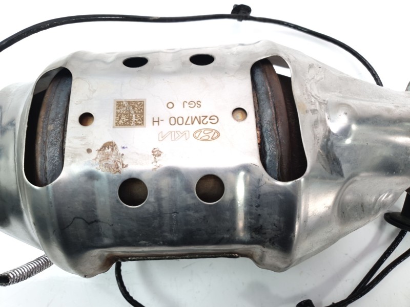 Recambio de catalizador para hyundai i20 iii (bc3, bi3) 1.6 t-gdi referencia OEM IAM G2M700  