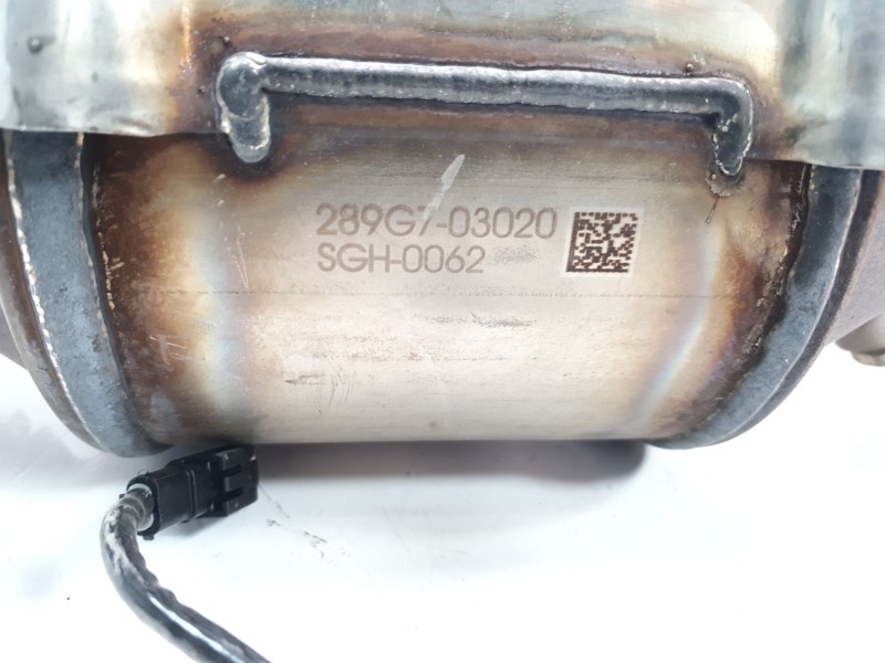 Recambio de catalizador para hyundai i20 iii (bc3, bi3) 1.6 t-gdi referencia OEM IAM G2M700  