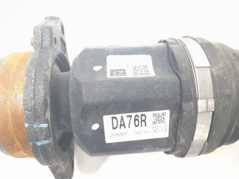 Recambio de transmision delantera derecha para toyota rav4 referencia OEM IAM DA76R275307  