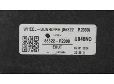 Recambio de paso rueda trasero derecho para kia sportage (nq5) concept referencia OEM IAM 86822P1000   2